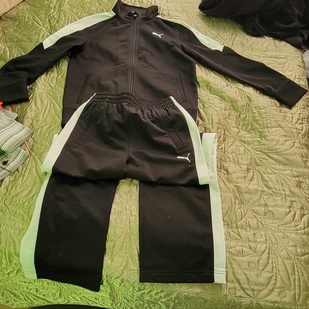 PUMA Boys 2-pc. Sweatsuit set